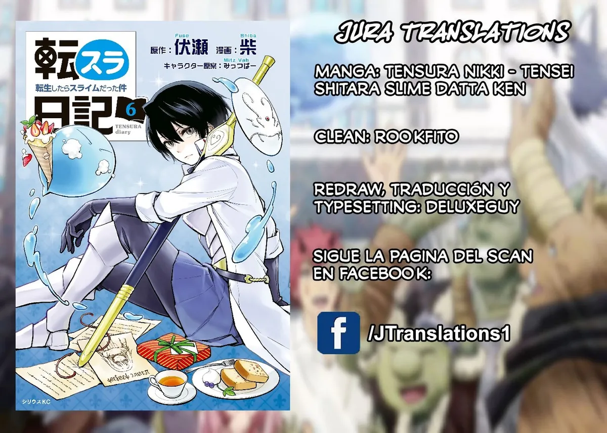 Tensura Nikki Tensei Shitara Slime Datta Ken Capítulo 55 en Línea - página 1