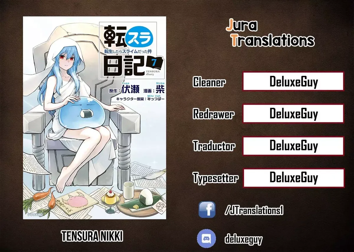 Tensura Nikki Tensei Shitara Slime Datta Ken Capítulo 63 en Línea - página 1