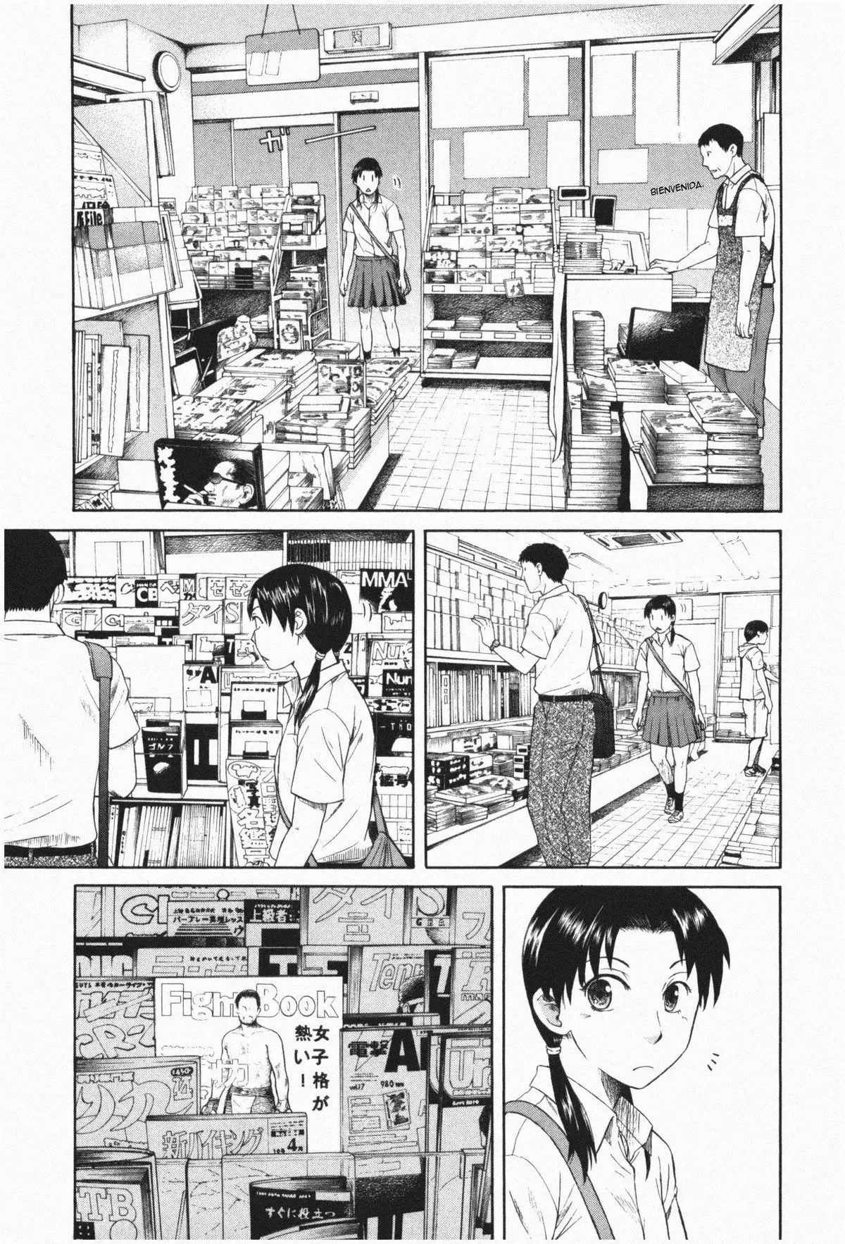 Teppuu Capítulo 10 en Línea - página 1