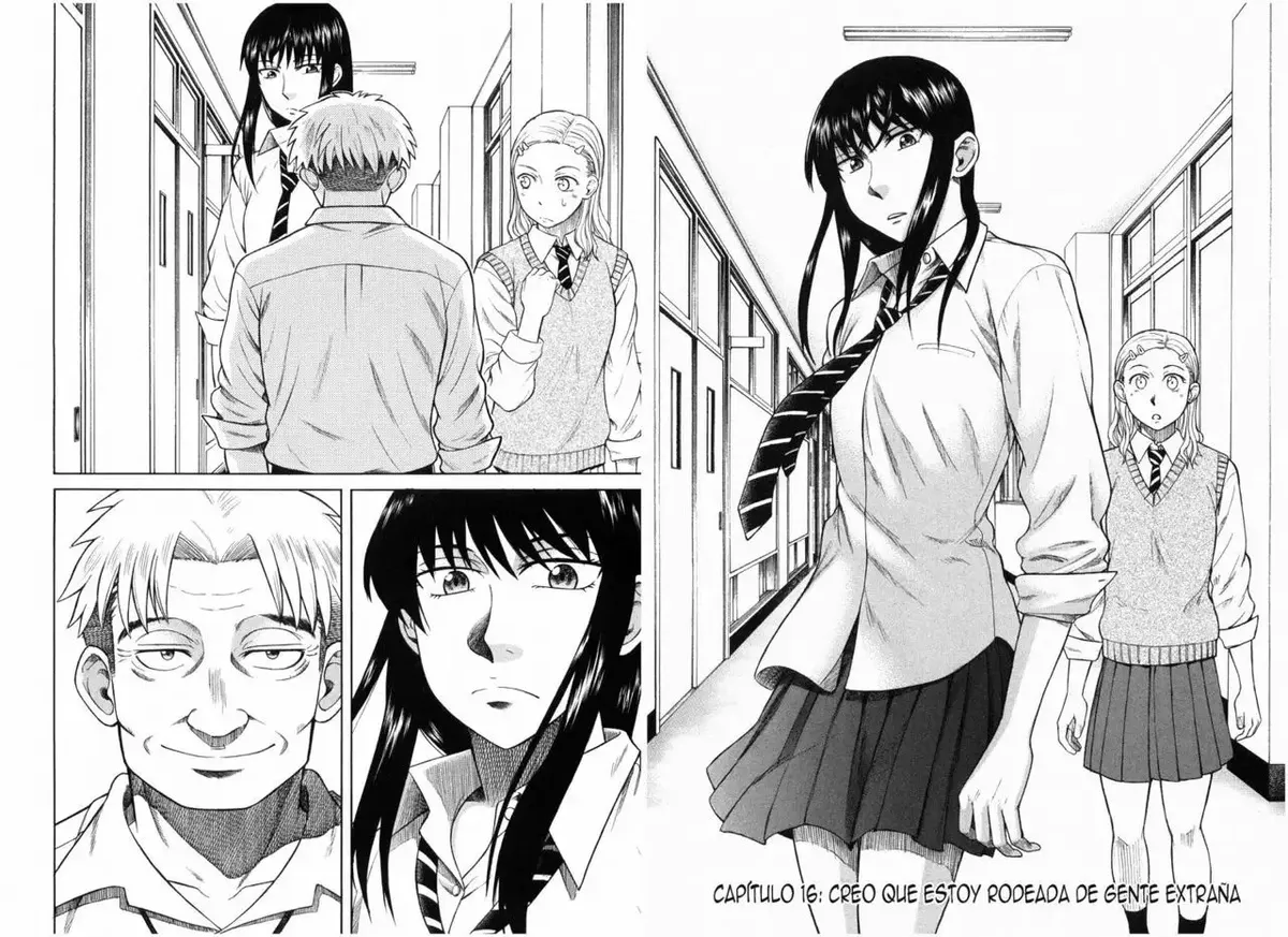 Teppuu Capítulo 16 en Línea - página 1