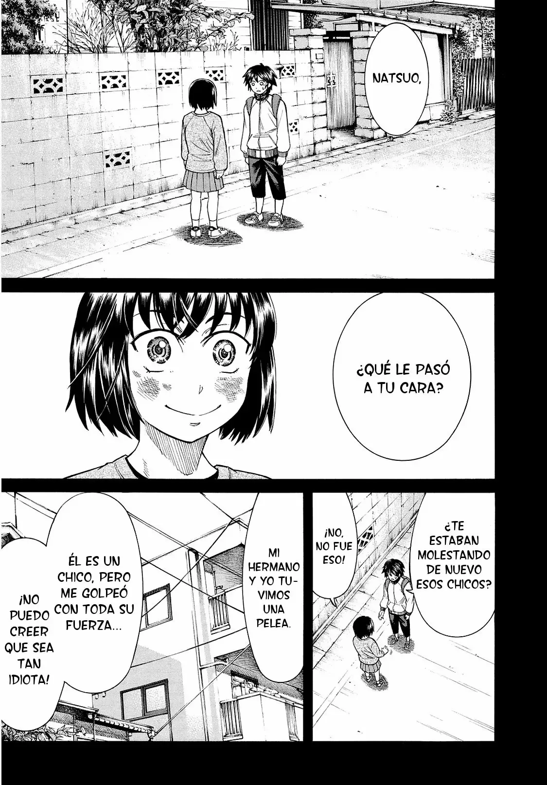 Teppuu Capítulo 32 en Línea - página 1