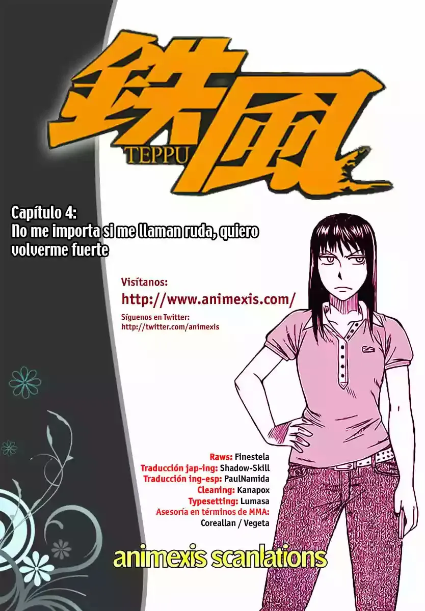 Teppuu Capítulo 4 en Línea - página 1