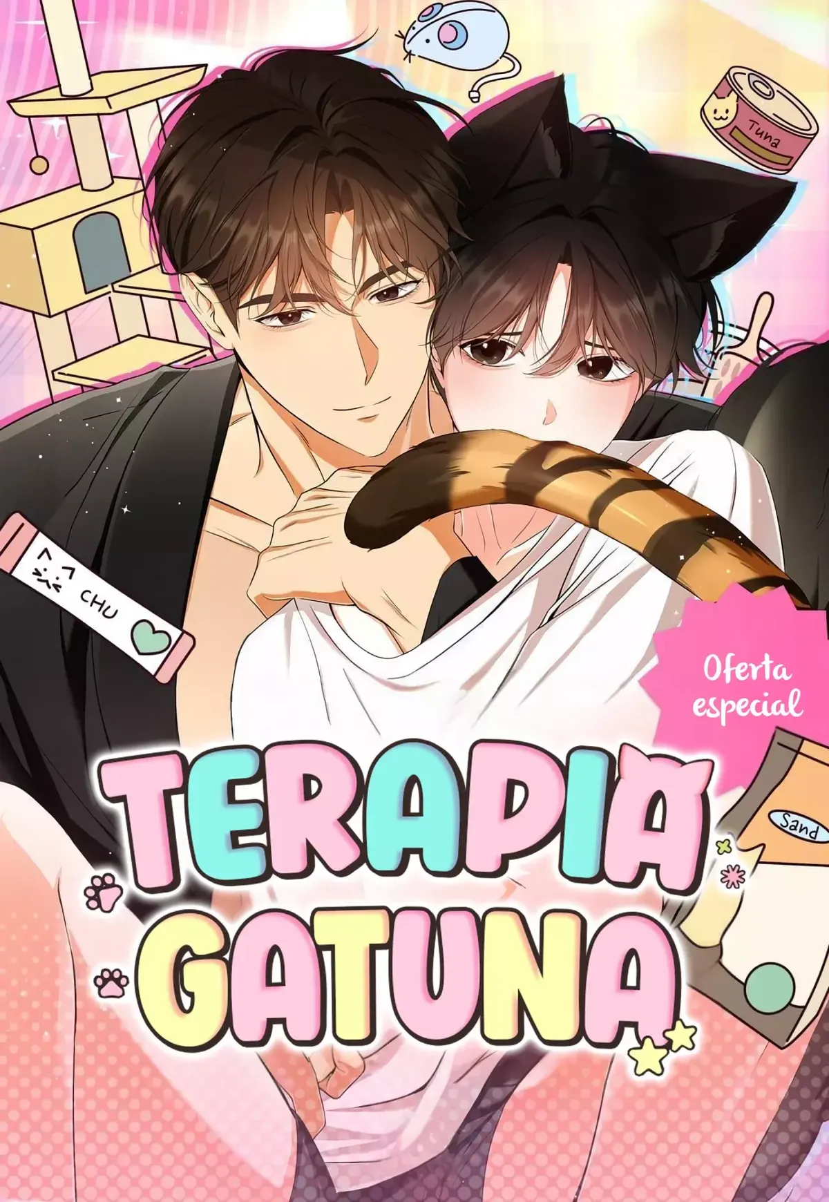 Terapia gatuna Capítulo 14 en Línea - página 1