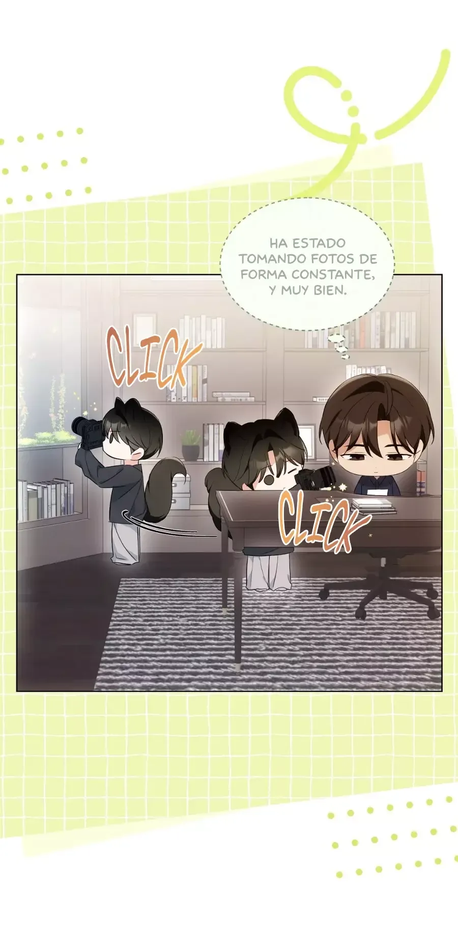 Terapia gatuna Capítulo 14 en Línea - página 51