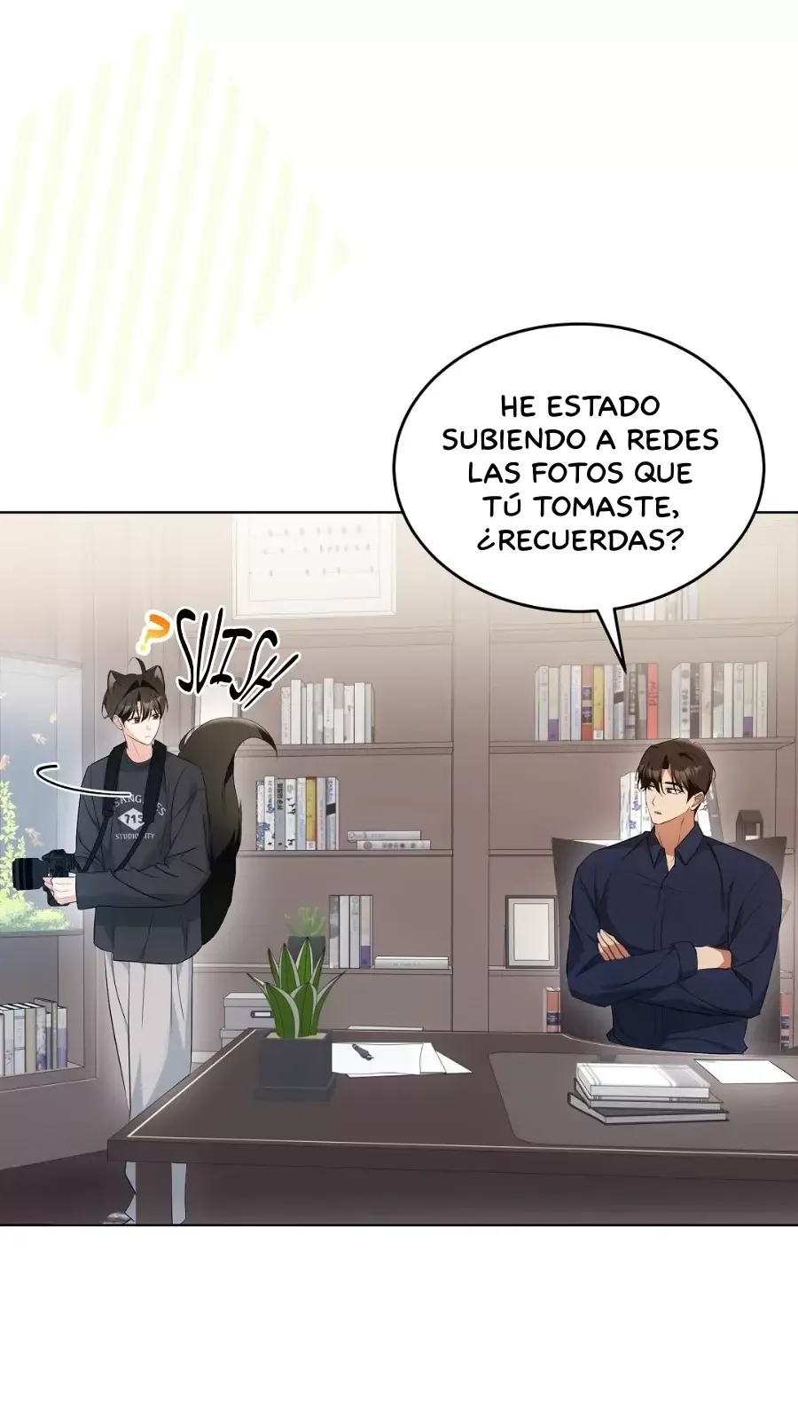 Terapia gatuna Capítulo 14 en Línea - página 54