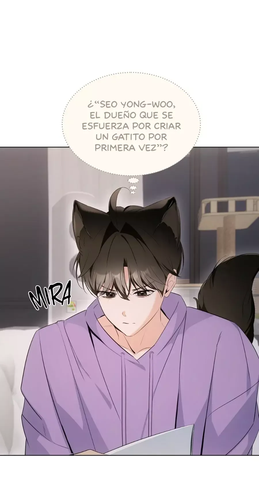 Terapia gatuna Capítulo 15 en Línea - página 43