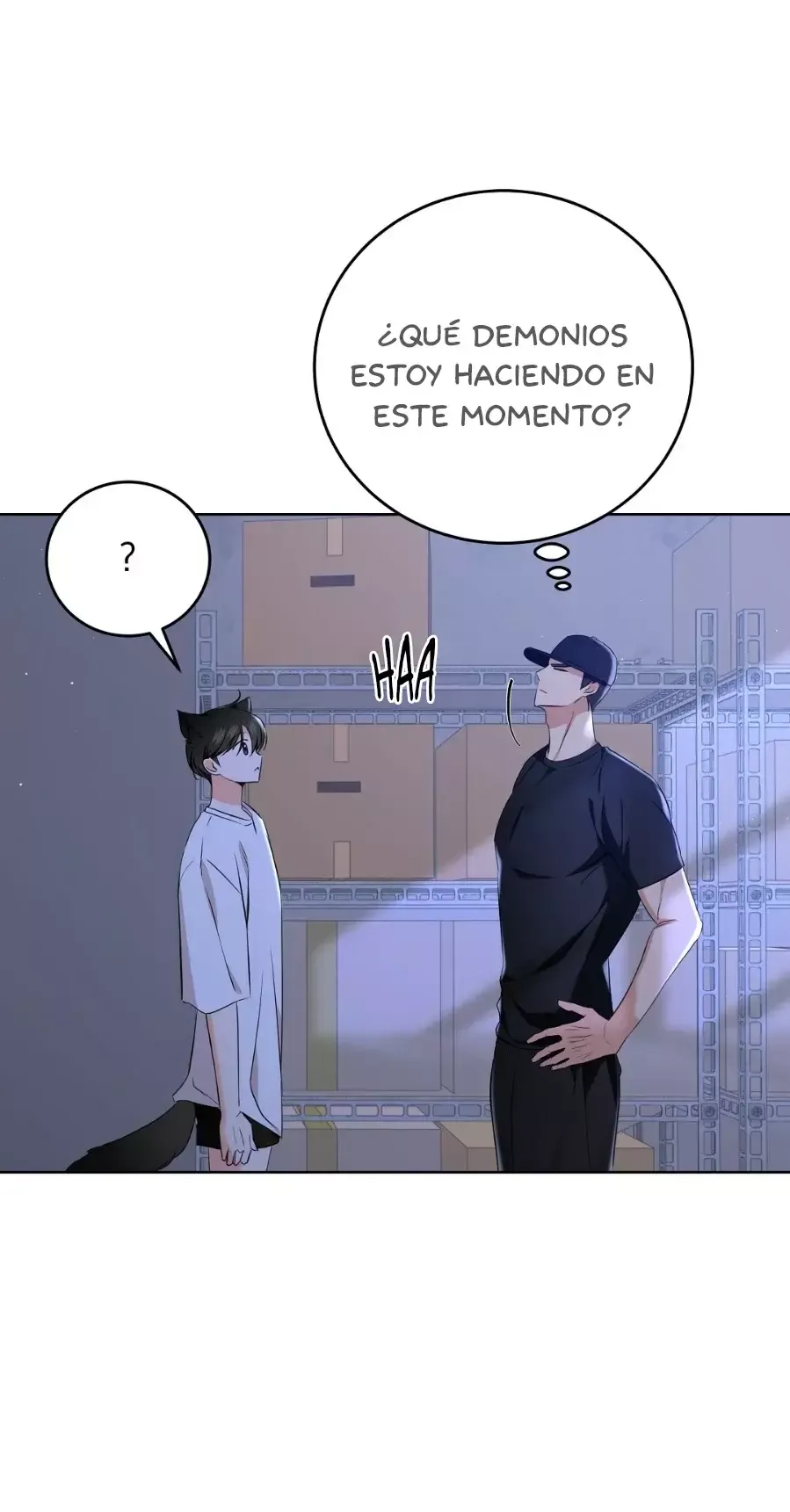 Terapia gatuna Capítulo 5 en Línea - página 13