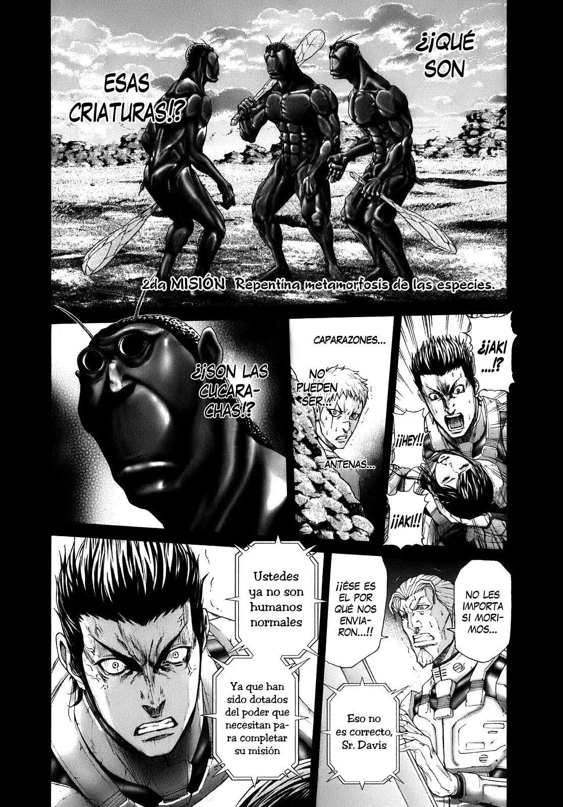 Terra Formars Capítulo 0.02 en Línea - página 1