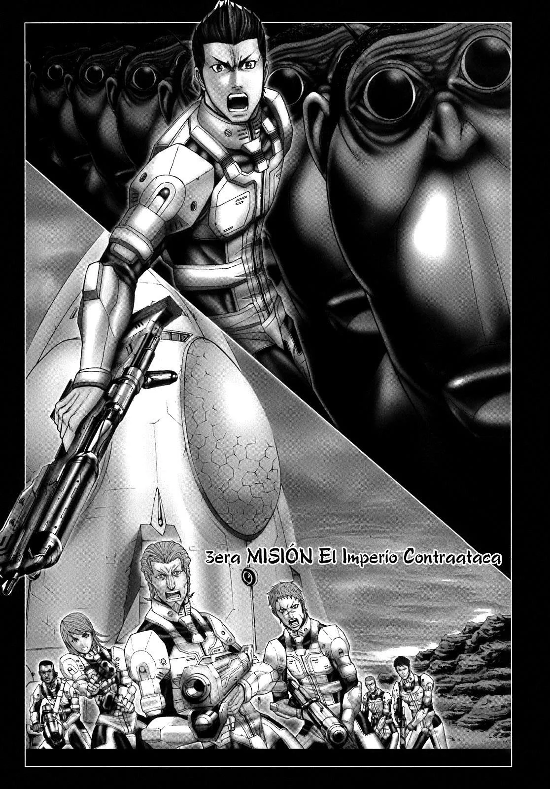 Terra Formars Capítulo 0.03 en Línea - página 1