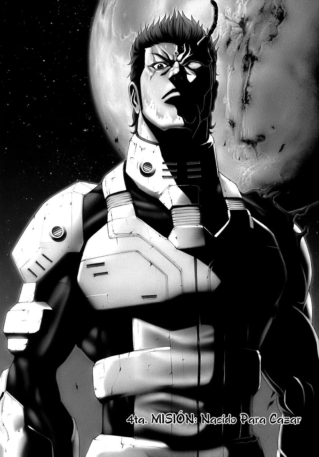 Terra Formars Capítulo 0.04 en Línea - página 1