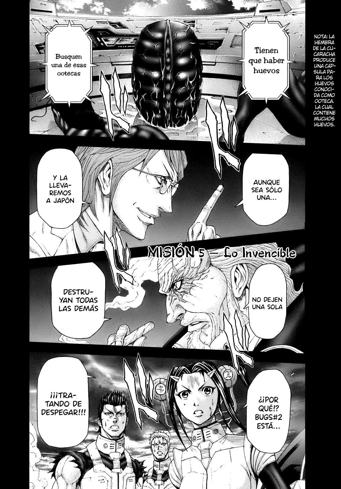 Terra Formars Capítulo 0.05 en Línea - página 1