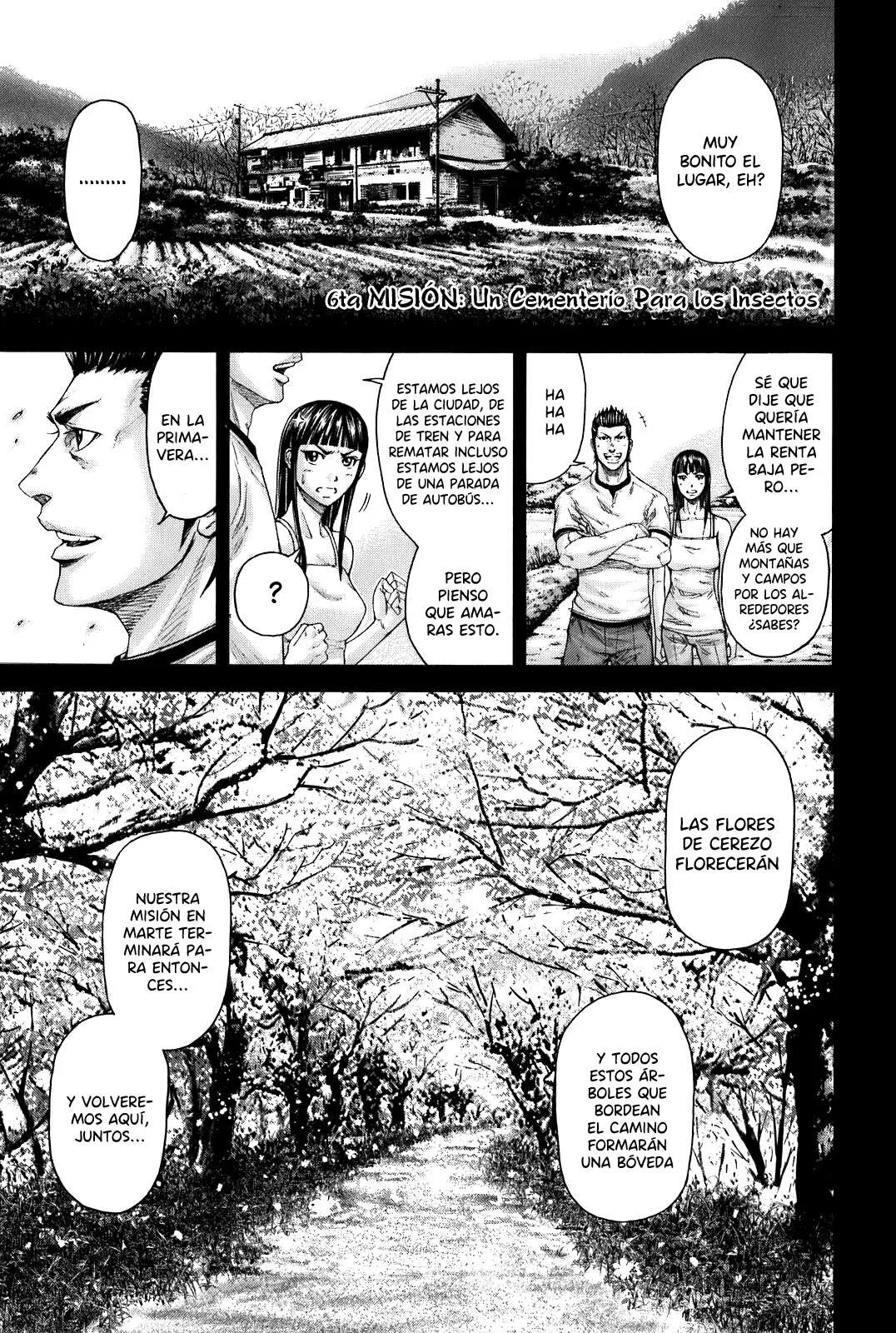 Terra Formars Capítulo 0.06 en Línea - página 1