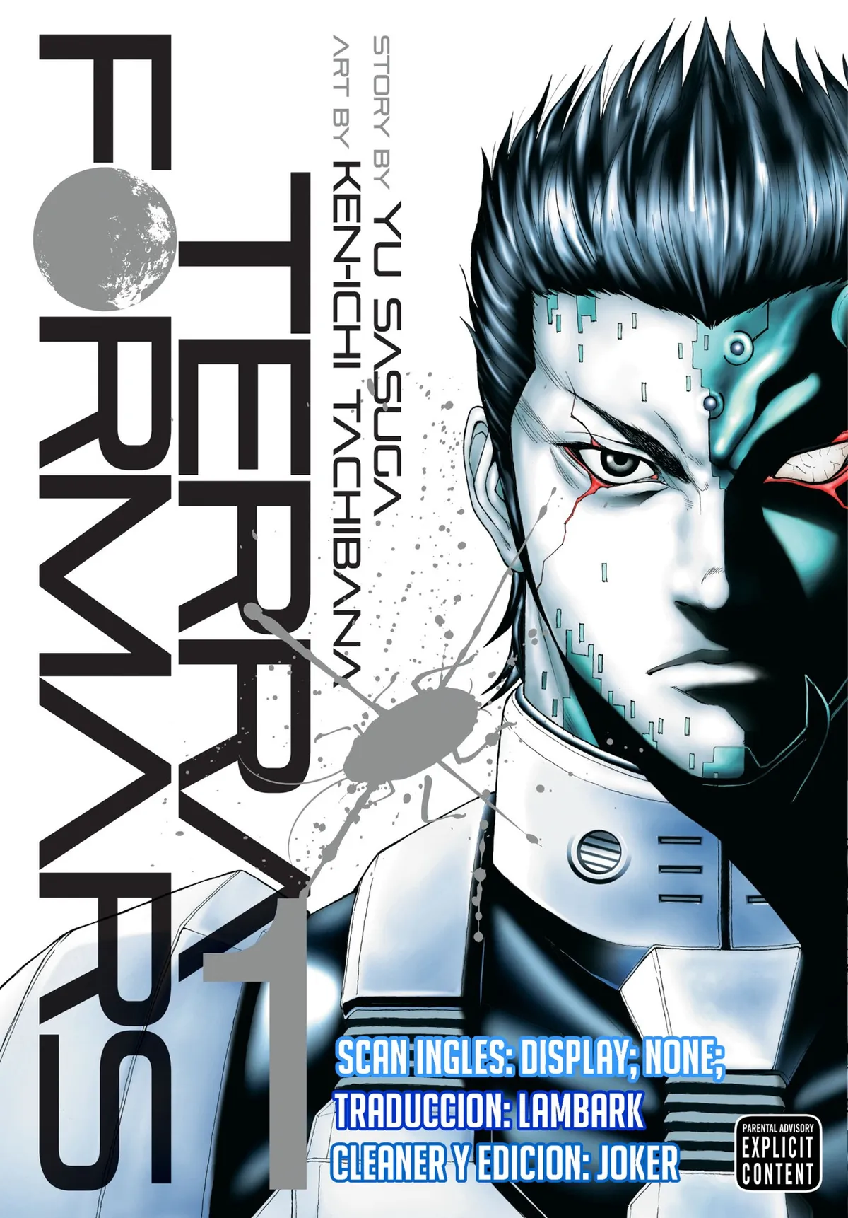 Terra Formars Capítulo 100 en Línea - página 1