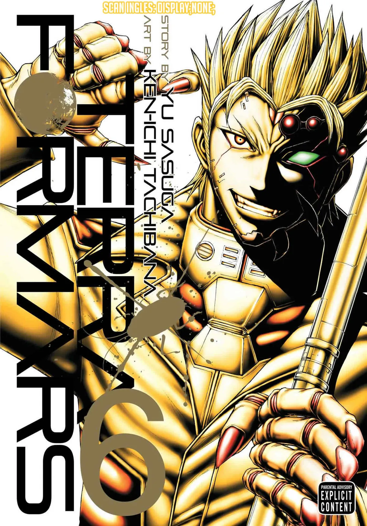 Terra Formars Capítulo 105 en Línea - página 1
