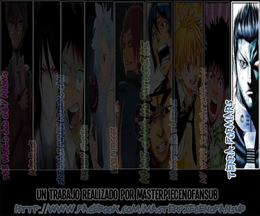 Terra Formars Capítulo 14 en Línea - página 1