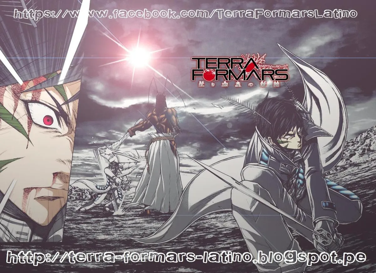 Terra Formars Capítulo 145 en Línea - página 1