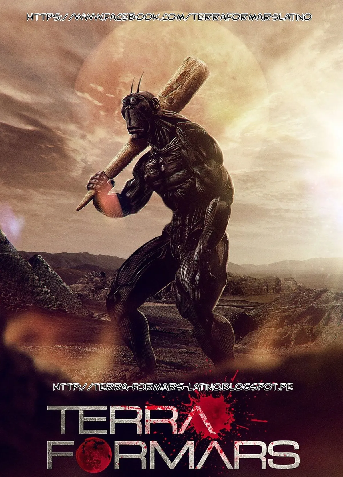 Terra Formars Capítulo 166 en Línea - página 1