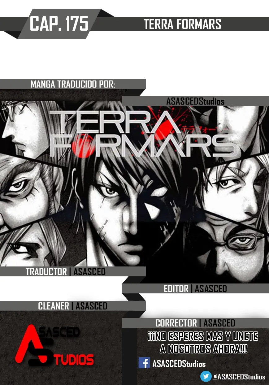 Terra Formars Capítulo 175 en Línea - página 1