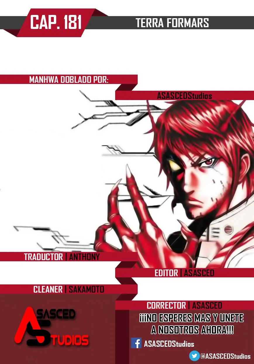 Terra Formars Capítulo 181 en Línea - página 1