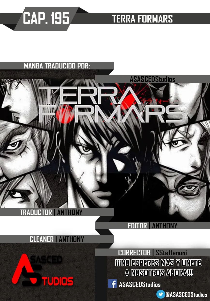 Terra Formars Capítulo 195 en Línea - página 1