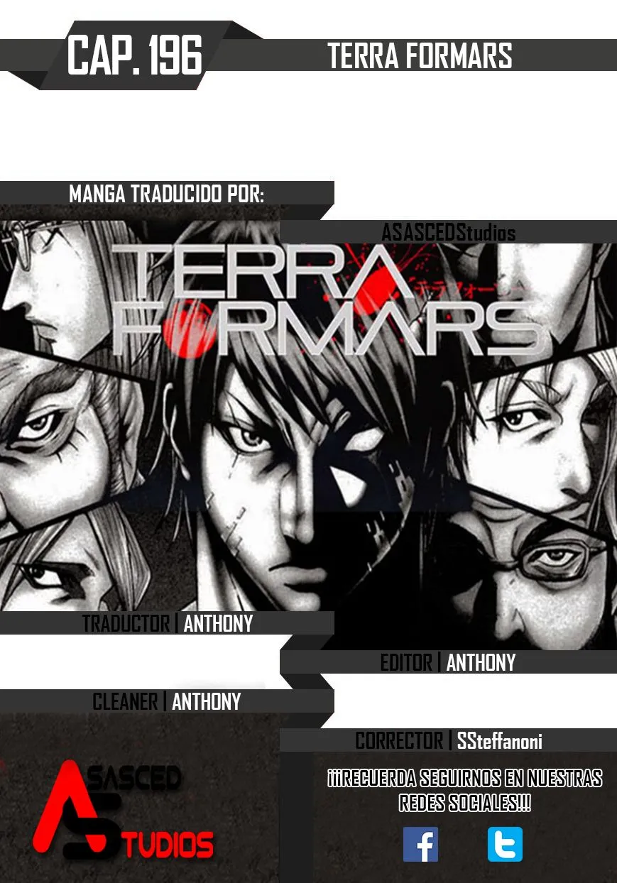 Terra Formars Capítulo 196 en Línea - página 1
