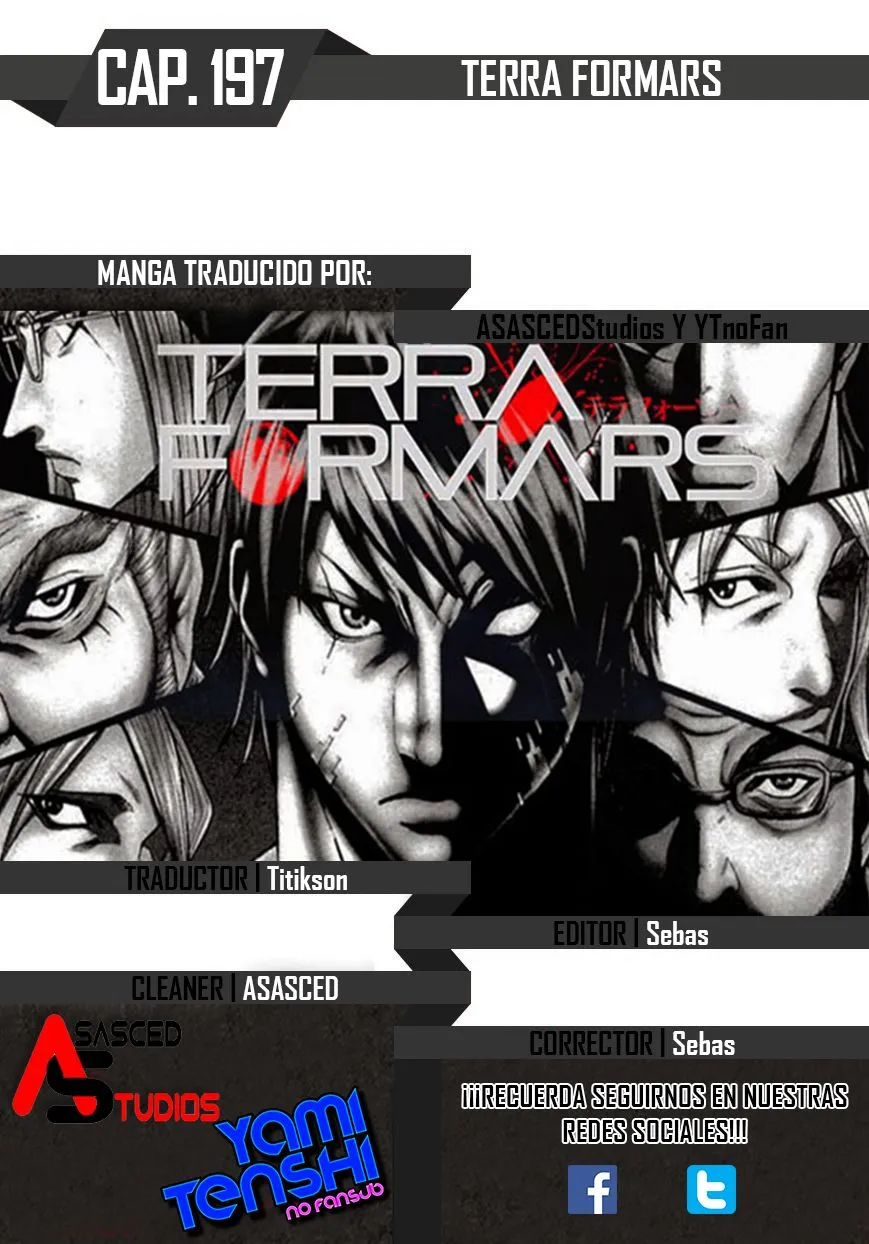 Terra Formars Capítulo 197 en Línea - página 1