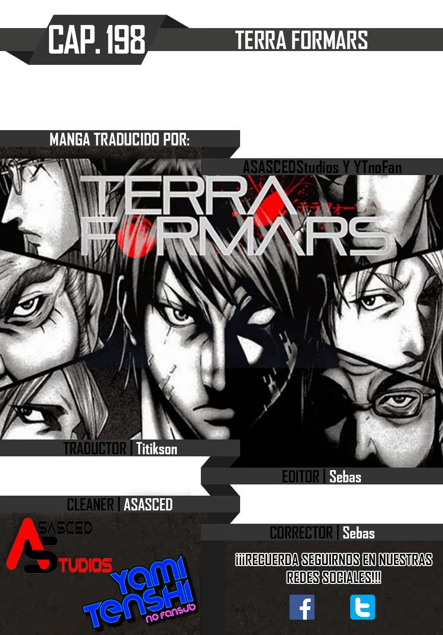 Terra Formars Capítulo 198 en Línea - página 1
