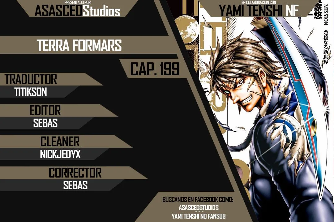 Terra Formars Capítulo 199 en Línea - página 1
