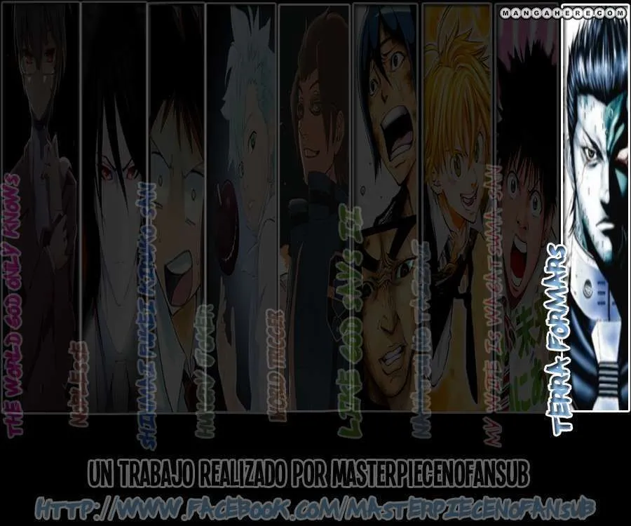 Terra Formars Capítulo 2 en Línea - página 1