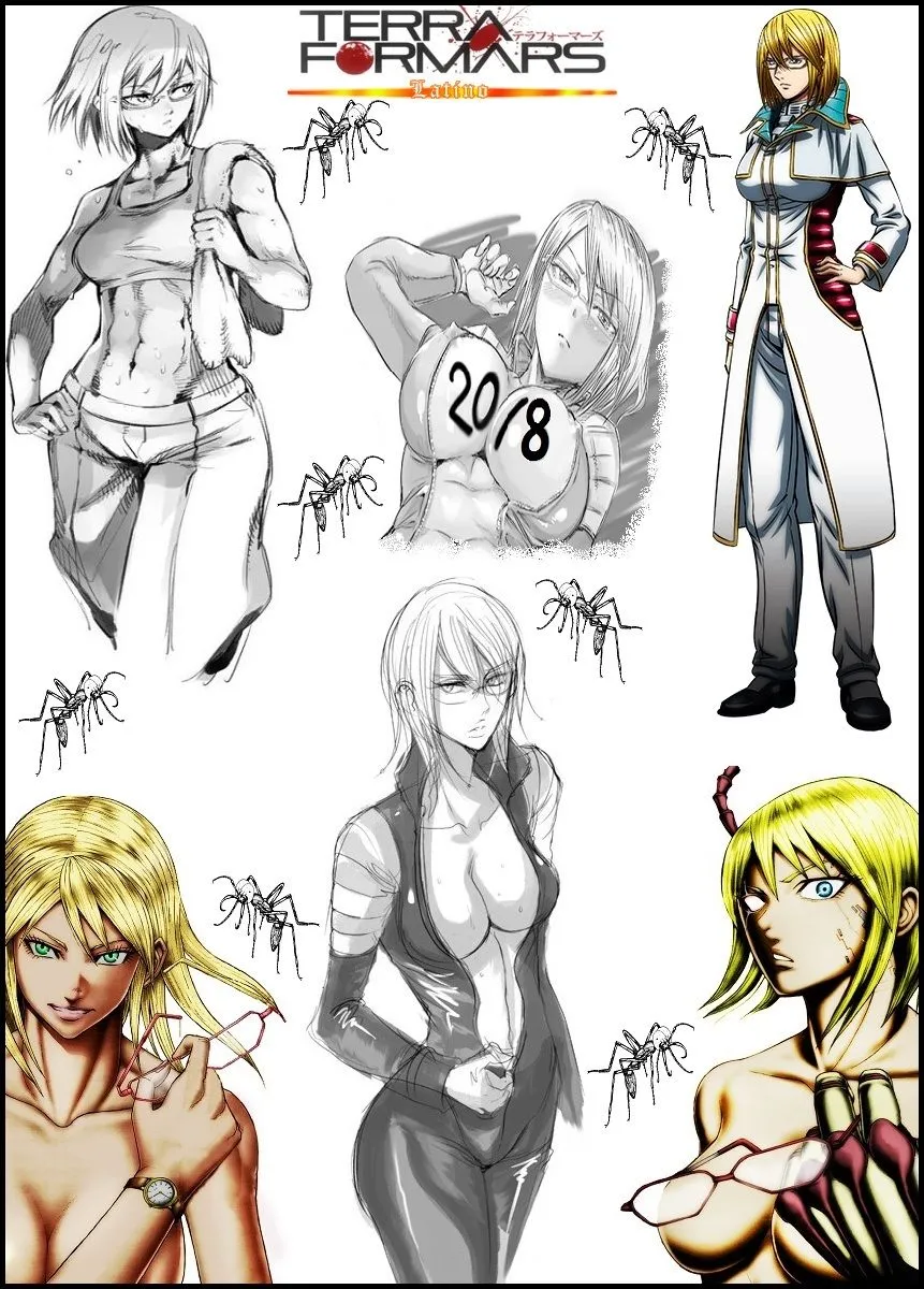Terra Formars Capítulo 213 en Línea - página 1