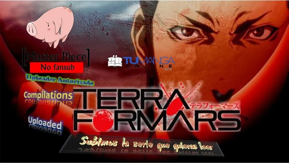 Terra Formars Capítulo 77 en Línea - página 1
