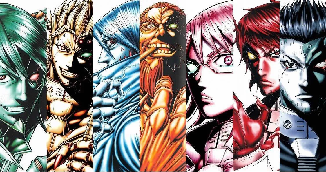 Terra Formars Capítulo 87 en Línea - página 1