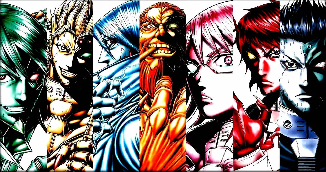 Terra Formars Capítulo 89 en Línea - página 1