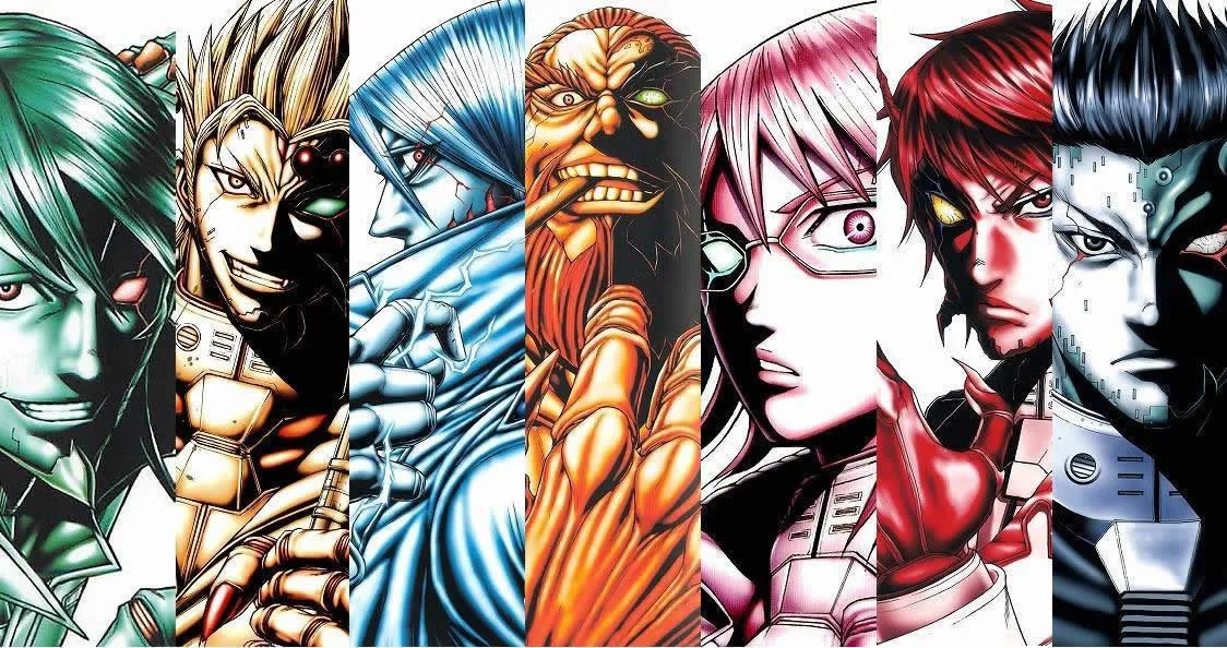 Terra Formars Capítulo 90 en Línea - página 1