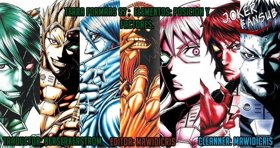 Terra Formars Capítulo 97 en Línea - página 1