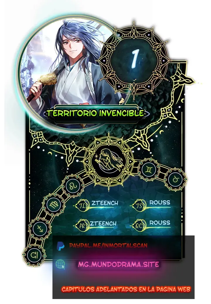 Territorio invencible Capítulo 1 en Línea - página 2