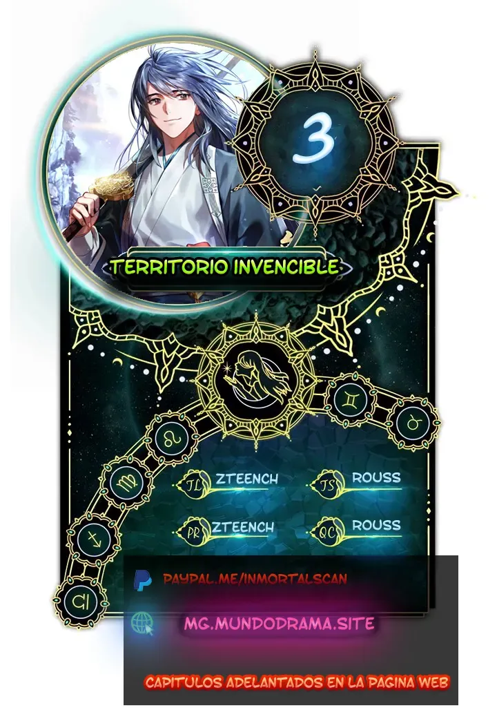 Territorio invencible Capítulo 3 en Línea - página 2