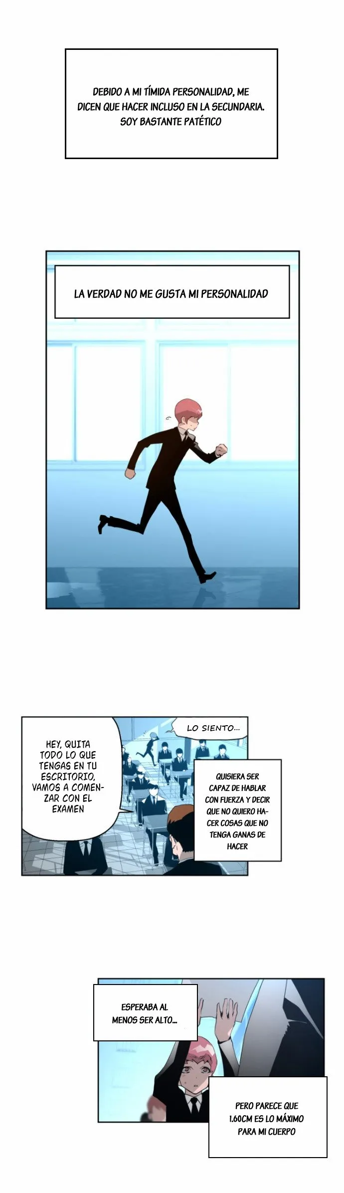 Terror Man Capítulo 1 en Línea - página 7
