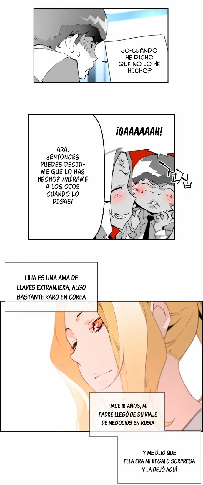 Terror Man Capítulo 1 en Línea - página 13