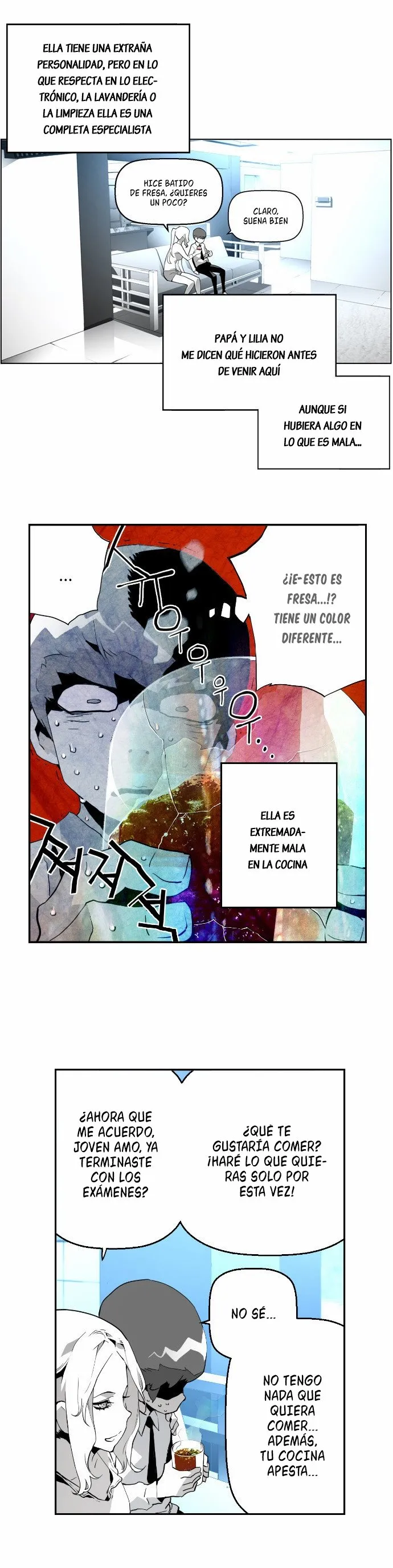 Terror Man Capítulo 1 en Línea - página 14