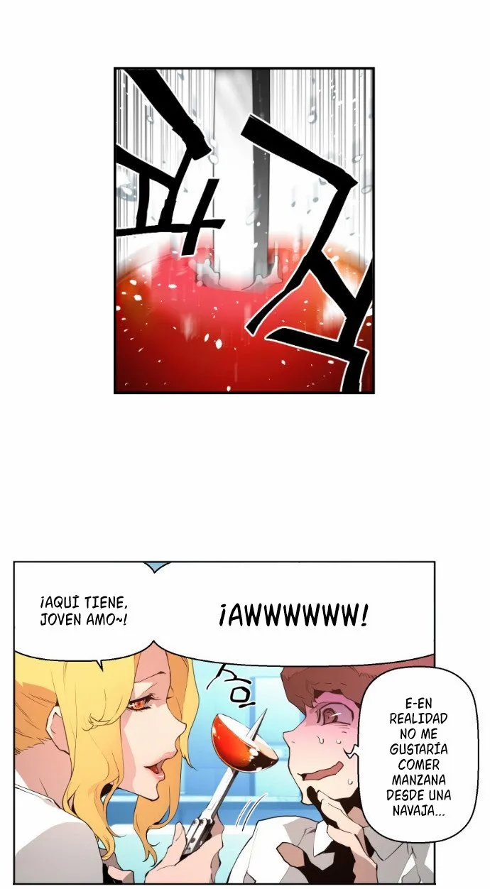 Terror Man Capítulo 1 en Línea - página 15