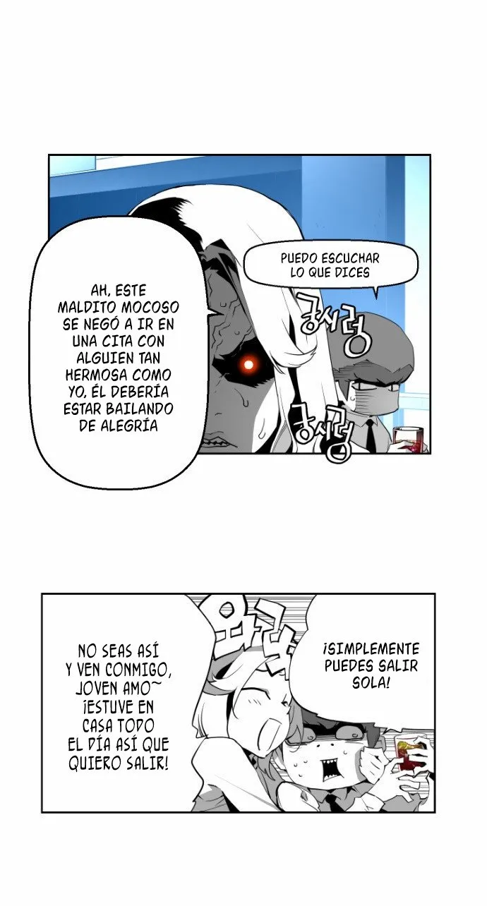 Terror Man Capítulo 1 en Línea - página 17