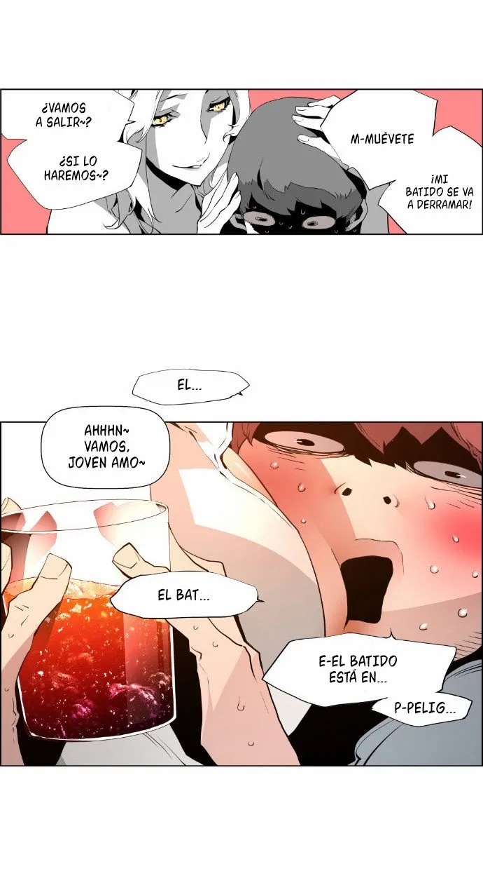 Terror Man Capítulo 1 en Línea - página 18