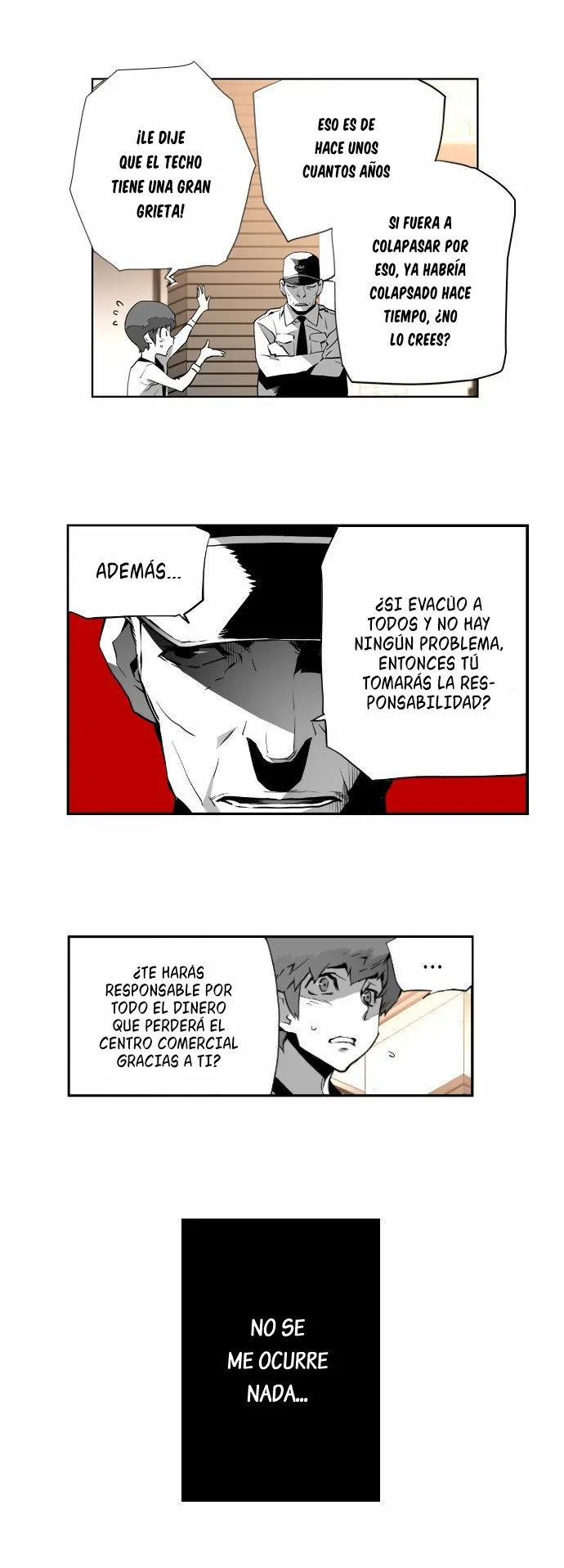 Terror Man Capítulo 1 en Línea - página 27