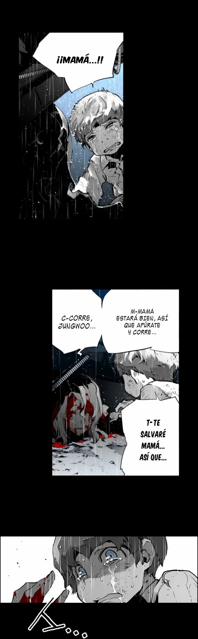 Terror Man Capítulo 1 en Línea - página 30