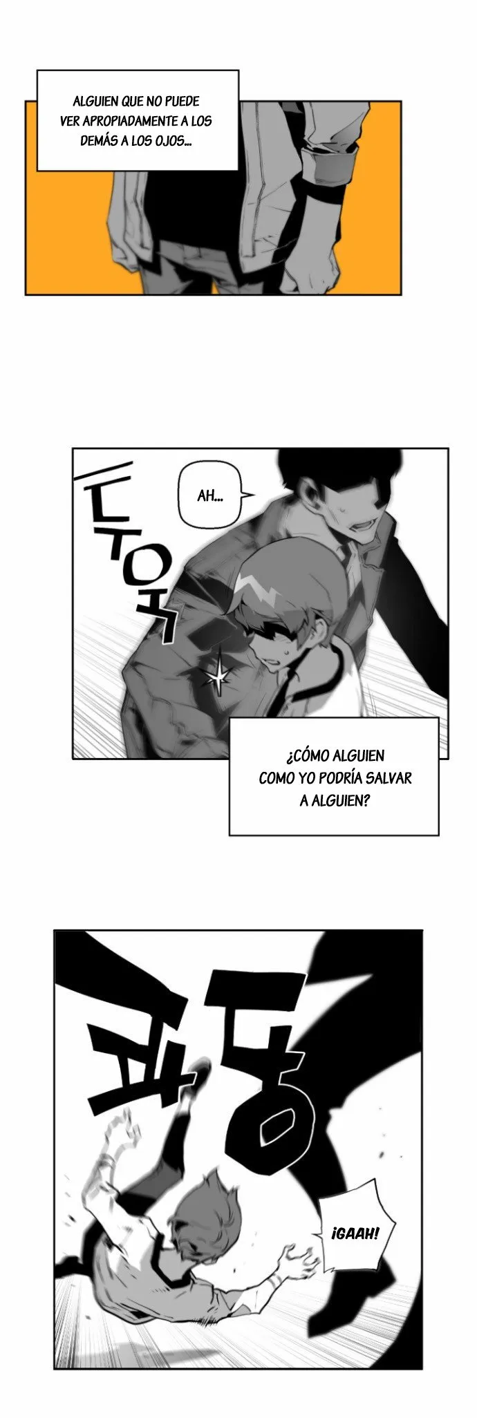 Terror Man Capítulo 1 en Línea - página 36