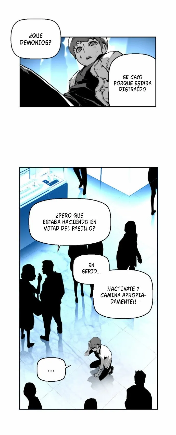 Terror Man Capítulo 1 en Línea - página 37