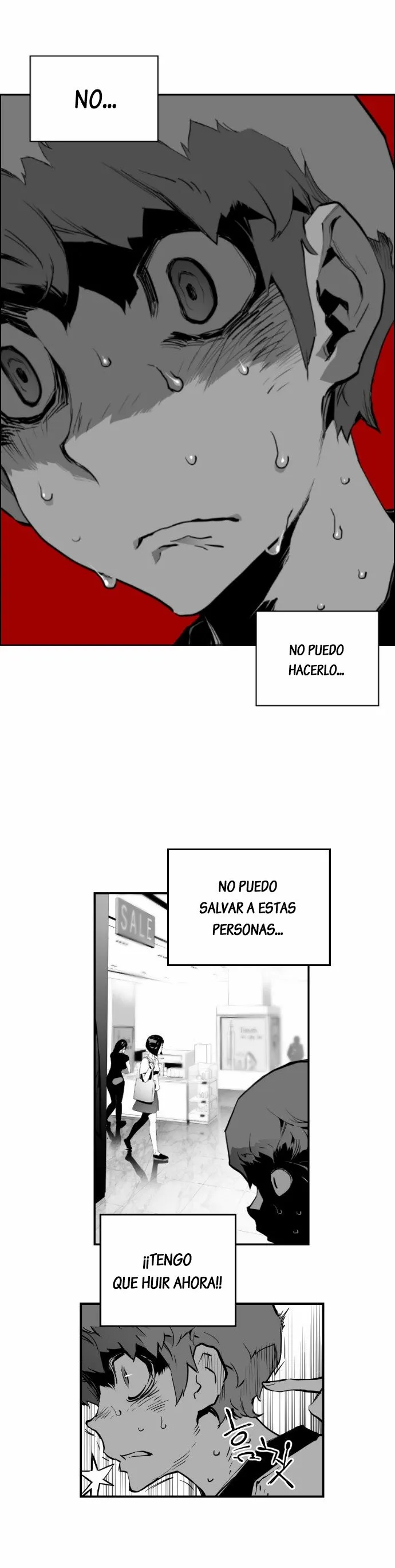 Terror Man Capítulo 1 en Línea - página 38
