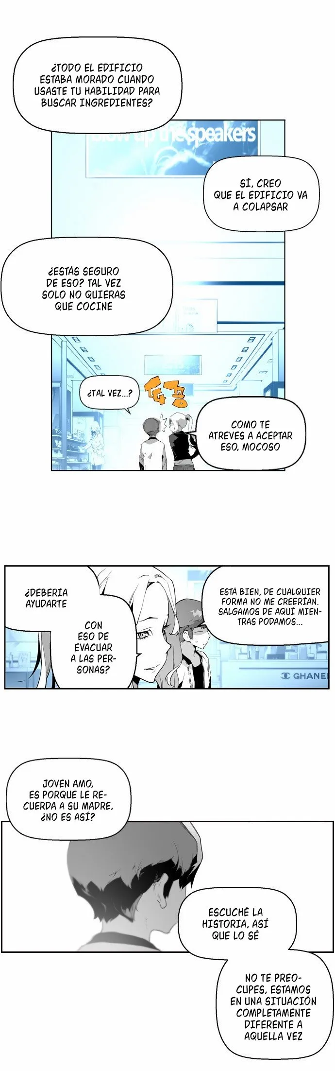 Terror Man Capítulo 1 en Línea - página 41