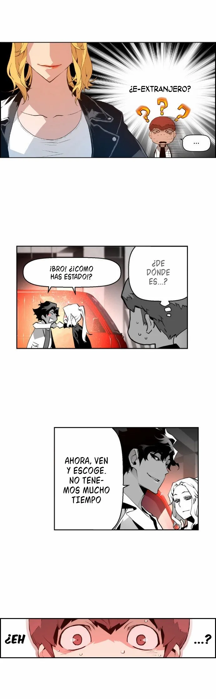 Terror Man Capítulo 1 en Línea - página 45